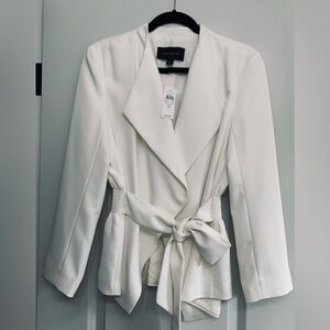 Elegant Blazer by Ann Taylor in Ivory Coast